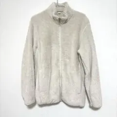 ユニクロ ファーリーフリースフルジップジャケット L