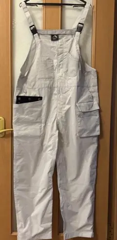 Workman ガーデニングサロペット ライトグレー Lのサムネイル