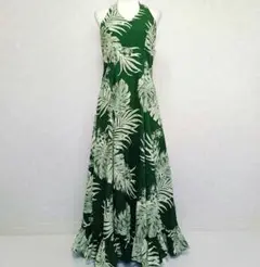 CCFashions ホルターネックワンピース ムームー ドレス 5〜6
