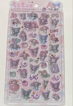 うるちゅる POP SEAL マイメロ クロミ　国内正規品　ボンボンドロップ