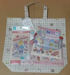 サンリオキャラクターズ ポーチ トートバッグ