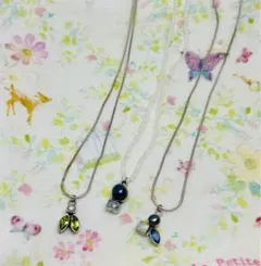 2月限定価格　アメリカ直輸入　ネックレス3本セット