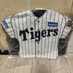 値下げしました❤️2025ジョーシンオリジナル阪神タイガースユニフォームクッション