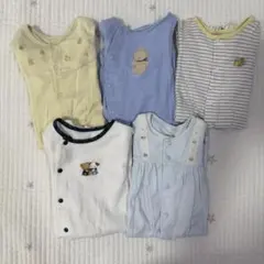 familiar ベビー服5点セット