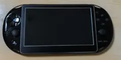 PS Vita PCH-2000 ブラック本体 + ゲームソフト4本