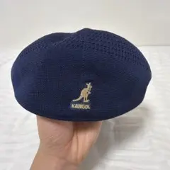 KANGOL ハンチング ネイビー