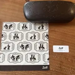 Zoff メガネケース ディズニー