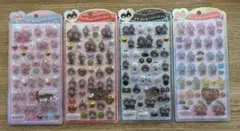 カミオジャパン　クラックス　うるちゅるPOP SEAL モンチッチ　4枚セット