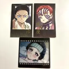鬼滅の刃 ufotable DINING チェキ風ブロマイド 狛治 猗窩座 など