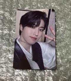 ハン Straykids 展覧会 EXHIBITION 購入特典 トレカ StrayKids EXHIBITION 展覧会 MD トレカ ハン ×3 - メルカリ