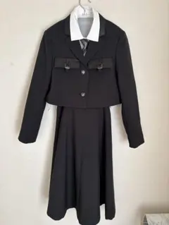 美品　ELLE en noir 卒服　160cm ブラック