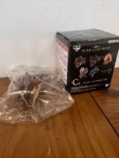 一番くじ モンスターハンターワイルズC賞 モンスターヘッドマグネット　リオレウス