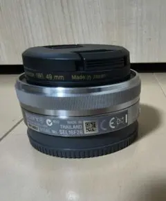 極上品　SONY E 2.8/16 SEL16F28 単焦点 パンケーキレンズのサムネイル