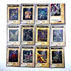 バンダイ版 遊戯王カード まとめ売り 120枚＋オマケ 真紅眼 暗黒騎士ガイア他