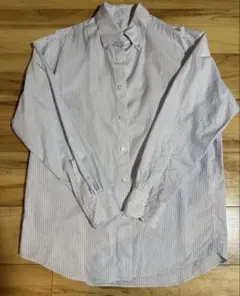 【cale カル】COTTON STRIPE B/D SHIRT