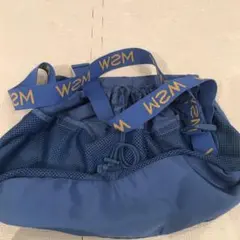 MOUSSY 巾着 ショルダーバッグ