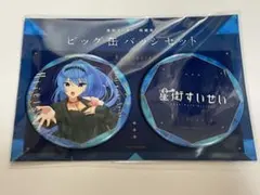 ホロライブ SUISEI ARCHIVES 星街すいせい ビッグ缶バッジセット