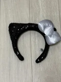 キティーカチューシャ スパンコール ユニバ