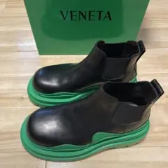 BOTTEGA VENETA ラバー レースアップ ブーツ レインブーツ - メルカリ