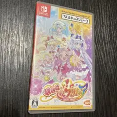 Switch なりキッズパーク HUGっと!プリキュア動作品