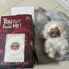 スカルパンダ 白