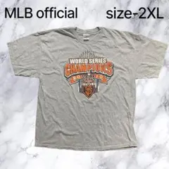 ギルダンGILDANタグ MLB サンフランシスコ ジャイアンツ ２XL グレー