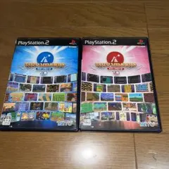 【ハガキ付】タイトーメモリーズ 上下巻セット　★プレイステーション2★
