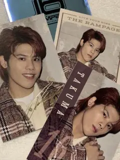 後藤 拓磨　フォトカード3枚セット　シークレット　RAMPAGE