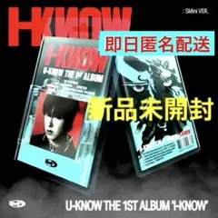 【新品未開封】東方神起ユノ ソロ アルバム I-KNOW SMini Ver.