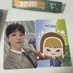 caratzone ホシ トレカ 2025 SEVENTEEN ケレン