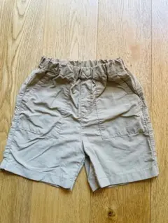 ギアショートパンツ水陸両用　ベージュ　110cm
