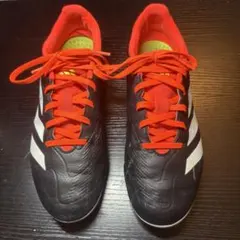 adidas PREDATOR サッカースパイク ブラック オレンジ