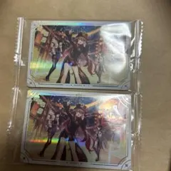 原神　ウエハース　シール　胡桃　魈　夜蘭