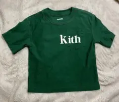 KITH kids 子供 Tシャツ グリーンのサムネイル