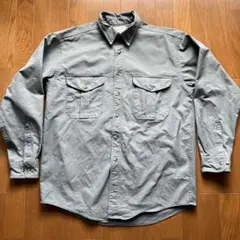 FILSON 452 コットンダック オーバーオール シャツ USA製のサムネイル