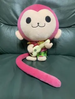 タグ付き 希少 ピンキーモンキー ぬいぐるみ 平成レトロ 当時物 Pinky