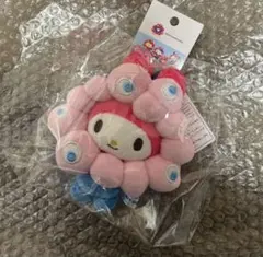 万博　ミャクミャク　サンリオ　マイメロ　ぬいぐるみ　キーホルダー　カラビナ