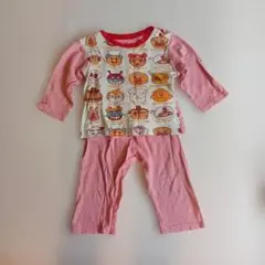 アンパン　長袖パジャマ（95）