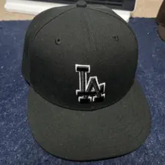 59fifty ロサンゼルス・ドジャース ブラックキャップ