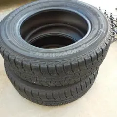 195/65R15 スタッドレスタイヤ2本セット - メルカリ