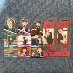 ハイキュー!! ブックマークコレクション Vol.2 5枚まとめセット