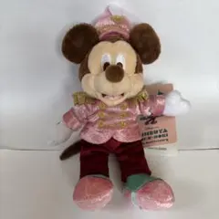 ミッキー　ディズニーストア渋谷公園通り30周年記念 ぬいぐるみキーホルダー