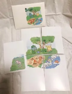 ポケットモンスター　ハガキセット　アンティーク　新品未使用