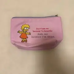 ザ・シンプソンズ PLAZA ポーチ