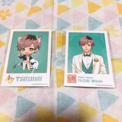 A3!　皆木綴　カード