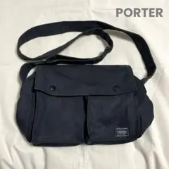 PORTER ショルダーバッグ ブラック