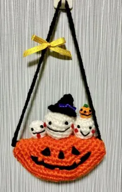 おばけちゃんのハロウィン飾り！