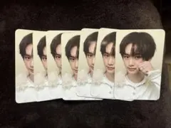 少年BEAST アンシン 封入 トレカ