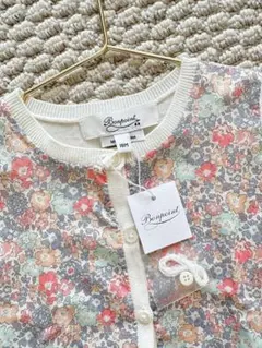 新品 ボンポワン ニットカーディガン 18m 12m Bonpoint