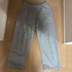 ナイキソロ スウッシュ メンズフリース オープンヘムパンツ